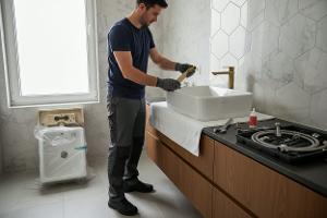 sostituire il lavandino del bagno: Da €100