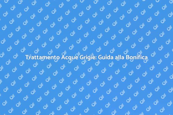Proteggi la Tua Casa con la Bonifica