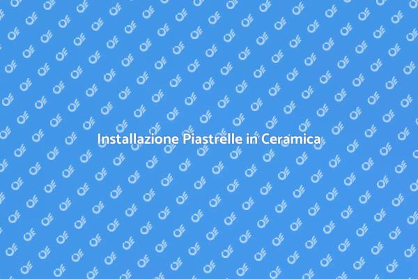 Trasforma la Tua Casa con Piastrelle