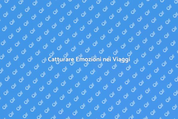 Viaggi e Fotografia: Un'Avventura Visiva