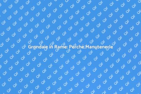 Manutenzione Grondaie in Rame: Guida