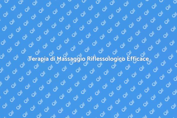 Rilassati con il Massaggio Riflessologico