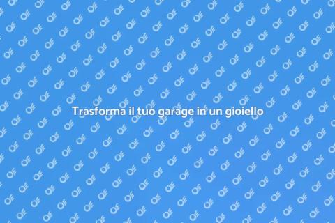 Rinnova il tuo garage con stile