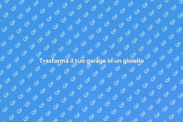 Rinnova il tuo garage, scopri come!