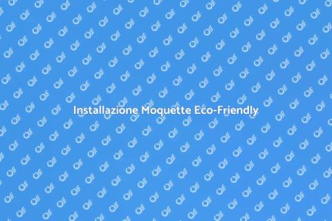 Moquette Sostenibile per Aziende