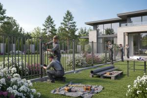 installare un recinto in alluminio: Da €273