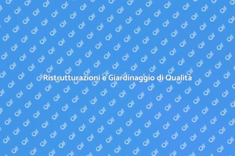 Servizi Casa: Ristrutturazioni e Giardinaggio