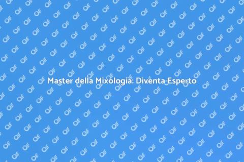 Diventa Esperto di Cocktail Oggi