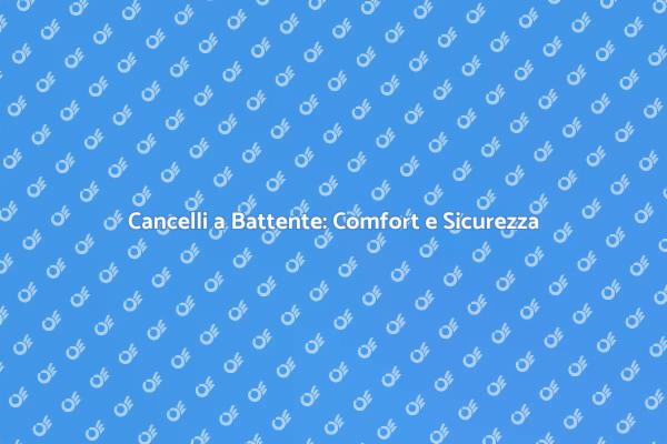 Efficienza con Cancelli Automatizzati