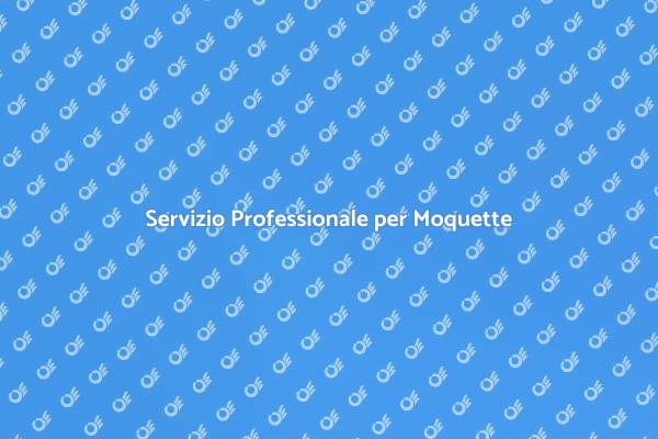 Ripristina la Tua Moquette Oggi!