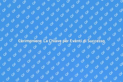 Noleggiare un Cerimoniere per il Tuo Evento