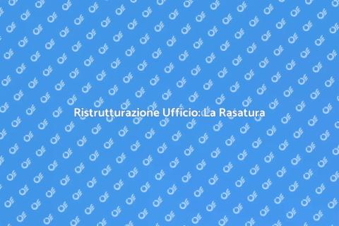Rasatura Ufficio: Efficienza e Stile