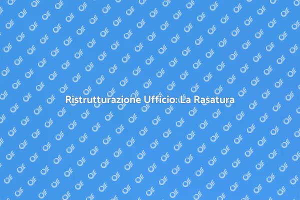 Ristruttura il tuo Ufficio con Stile