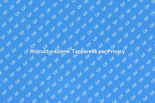 Illuminazione e Privacy: Tapparelle Oscuranti