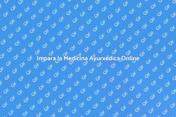 Approfondisci la Medicina Ayurvedica
