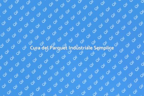 Manutenzione Parquet Industriale Efficace