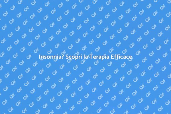 Soluzioni per un Sonno Ristoratore