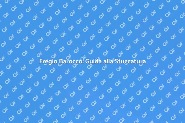 L'Arte della Stuccatura Barocca