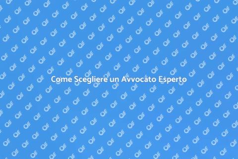 Assumere un Avvocato per Consulenza
