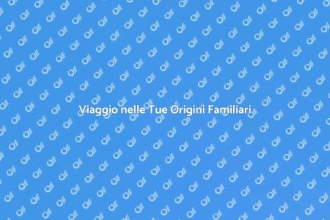 Scopri le Tue Radici Genealogiche