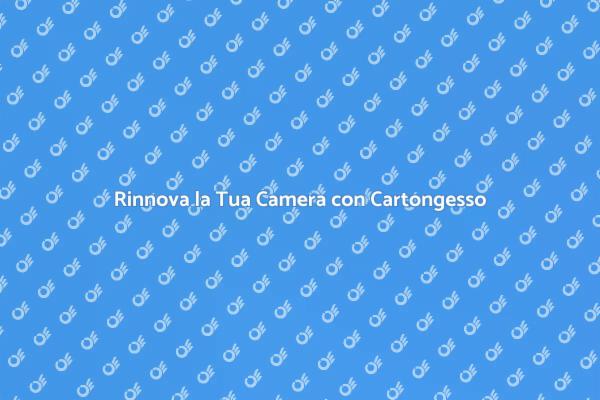 Ristrutturazione: Parete in Cartongesso