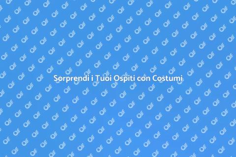 Noleggiare Personaggi in Costume per Eventi