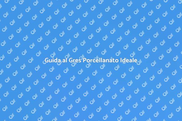 Il Tuo Pavimento in Gres Porcellanato