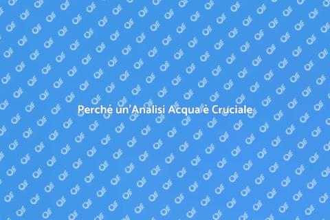 Analisi Acqua Completa e Salute