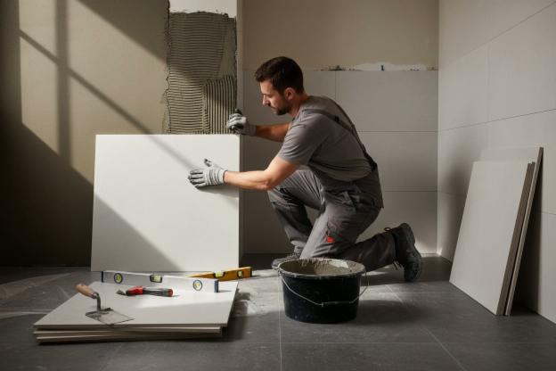 Quanto costa installare piastrelle con dorso in ceramica?