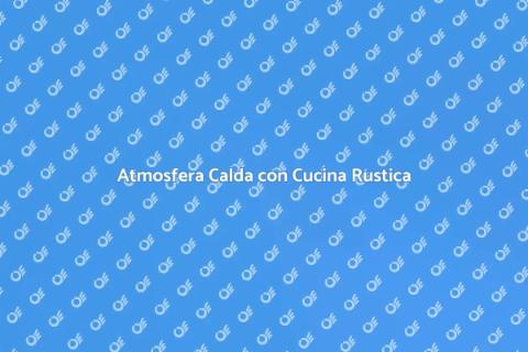 Cucina Rustica con Strofinacci Colorati