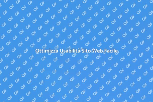 Usabilità Sito Web: Chiave del Successo