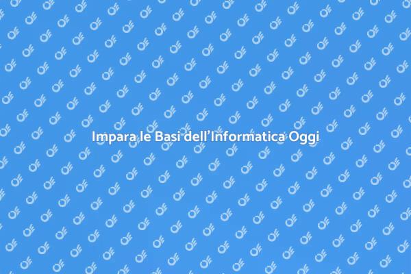 Potenzia le tue Competenze Informatiche