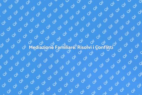 Mediazione Familiare per la Pace