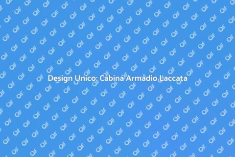 Cabina Armadio Su Misura Laccata