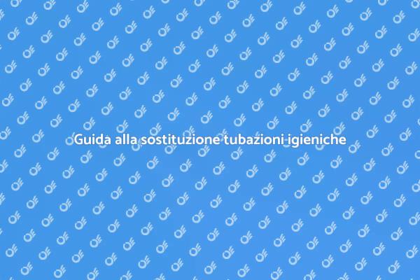 Migliora i servizi igienici pubblici