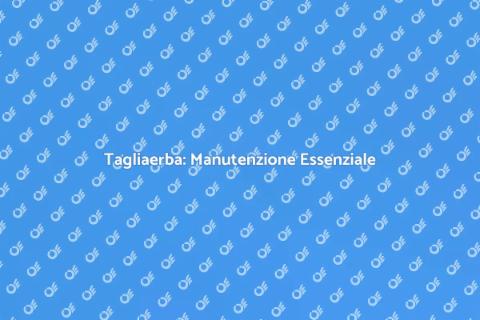 Manutenzione Tagliaerba: Guida Completa