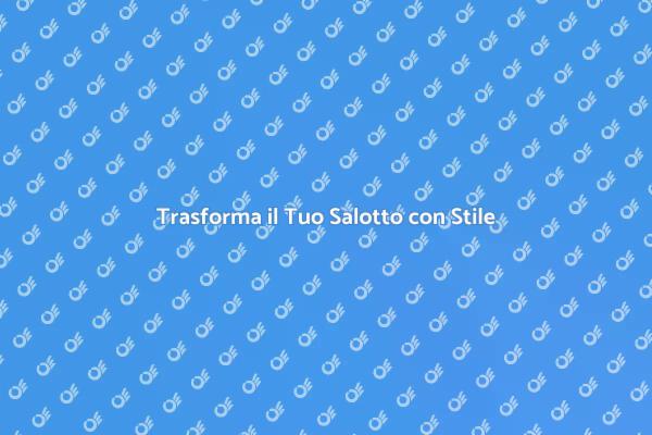 Rinnovare il Salotto in Stile Retro