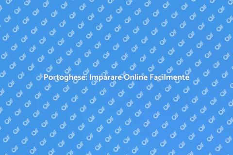 Imparare il Portoghese Online Facile