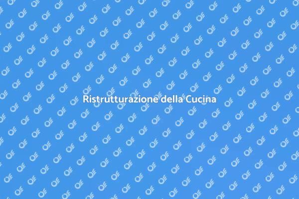 Trasforma la tua Cucina Oggi