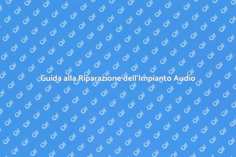 Riparare Impianto Filodiffusione