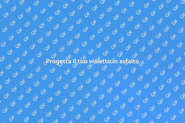 Come realizzare un vialetto in asfalto