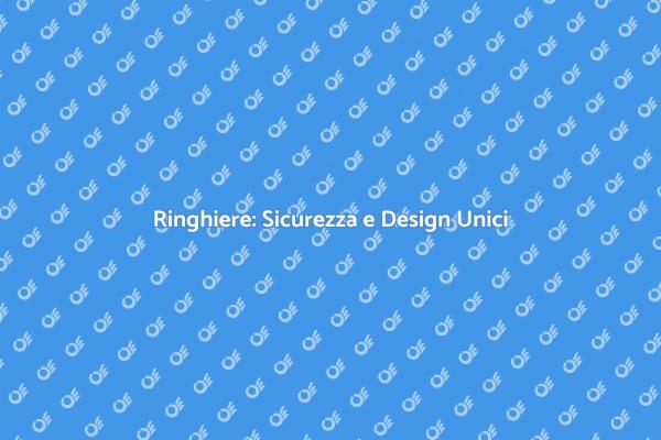 Ringhiere: Sicurezza e Stile Essenziale