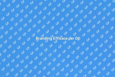 Corso di Branding per DJ
