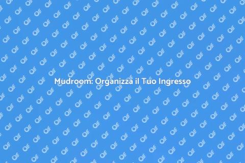 Aggiungi una Mudroom Funzionale