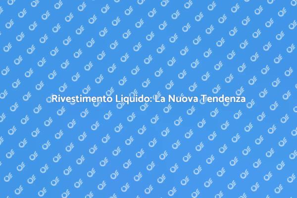Rivestimento Liquido: Innovazione in Casa
