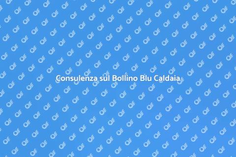 Bollino Blu Caldaia: Consulenza Essenziale