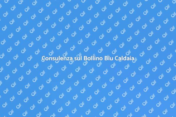 Scopri il Servizio di Consulenza Bollino Blu