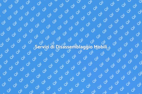 Ristrutturazione: Mobili da Smontare e Rimontare