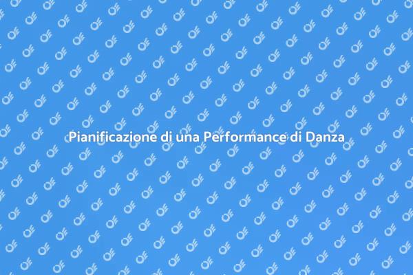 Come Organizzare una Performance di Danza
