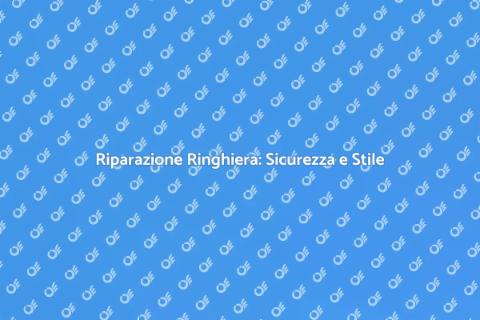 Riparare una Ringhiera: Guida Pratica